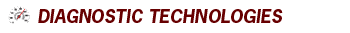 Diagnostic Technologies