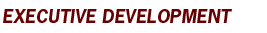 Executive Development