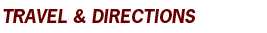 Travel & Directions